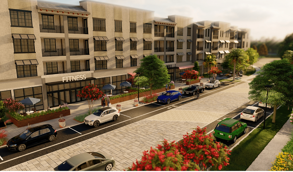 Seven Oaks Apartment Retail